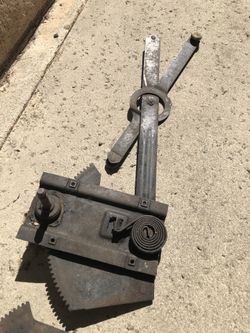 1986 C10 Window Elevator 