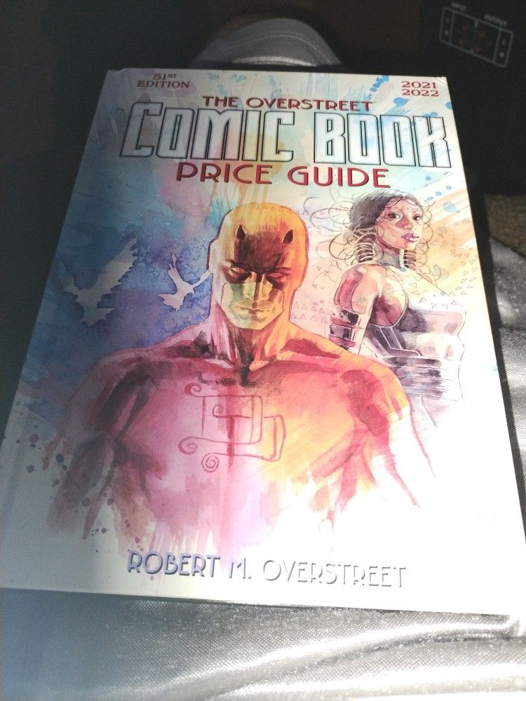 The Overstreet Comic Price Guide 51st Edition Hardcover