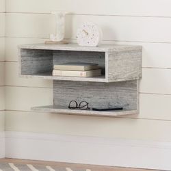(set) SAZENA - FLOATING NIGHTSTAND