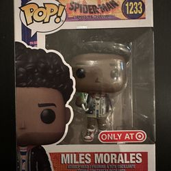 Funko Spider-man Across The Spiderverse Miles Morales 1233