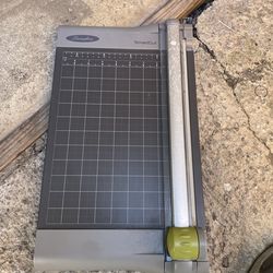 Swingline paper cutter