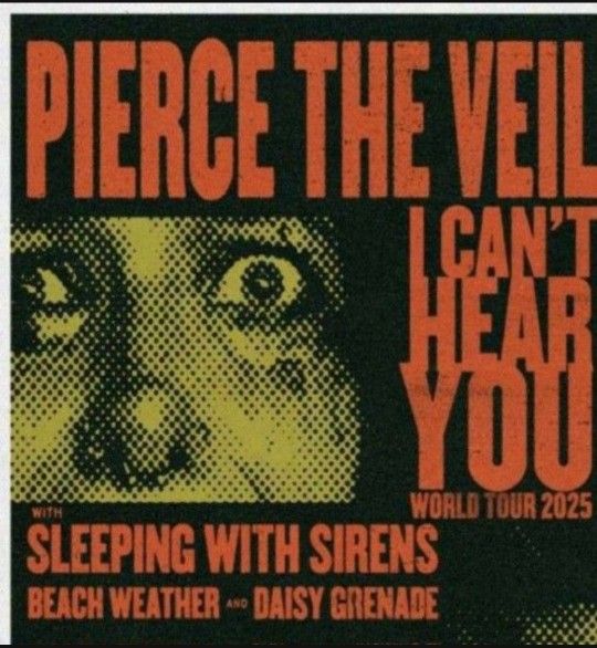 Pierce The Veil Tickets