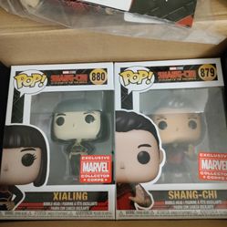 Funko Pop! Marvel Shang Chi Legend Of The Ten Rings Collector Corps 3XL