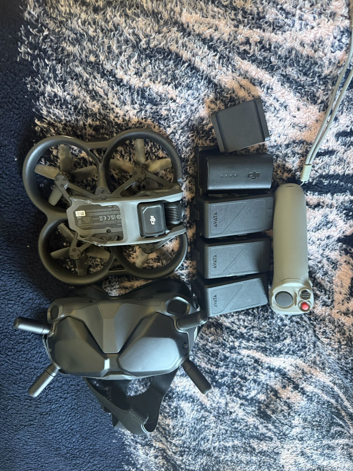 Dji Avata Fly More Kit