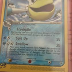 Pokémon Pelipper 