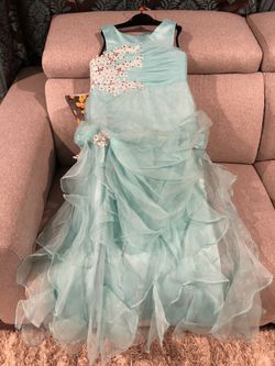 Girls dress - size 10-12 year old