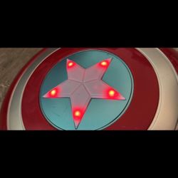 Captain America Shield - Lights Up And Sound Effects