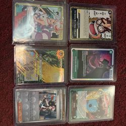 Pokemon / One Piece Cards