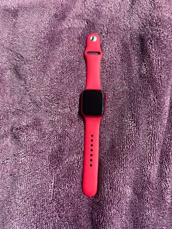Red Apple Watch Series 9