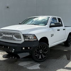 2022 Dodge Ram 1500 Classic Tradesman