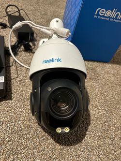 Reolink 8ch NVR & RLC-823S2