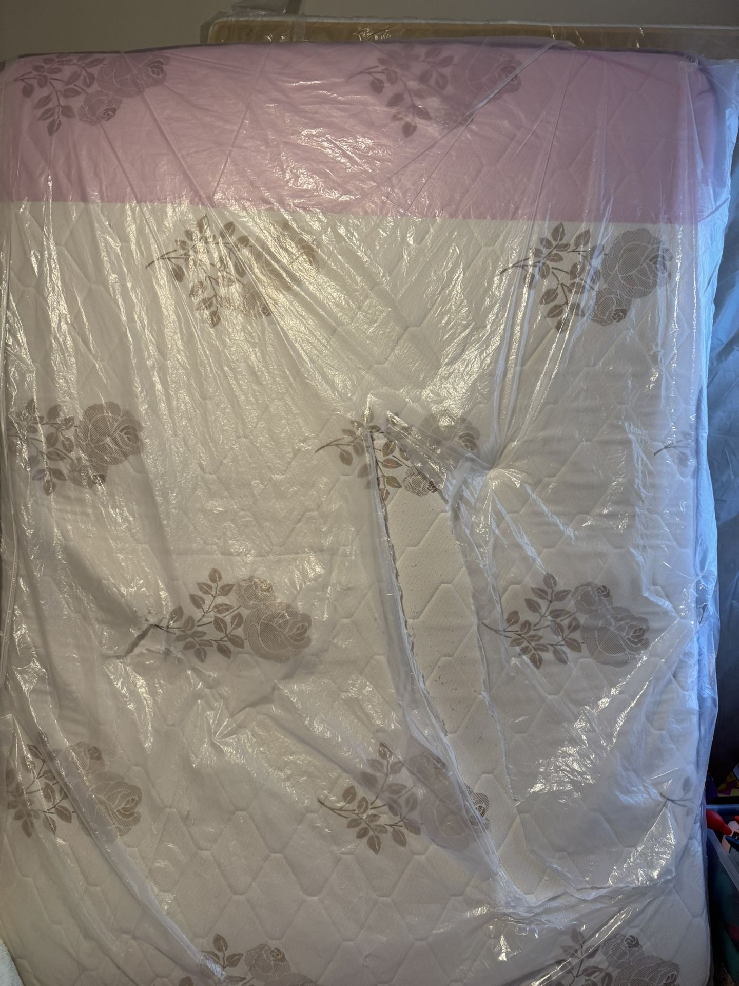 Twin Box Springs And Queen Mattress And Box Springs