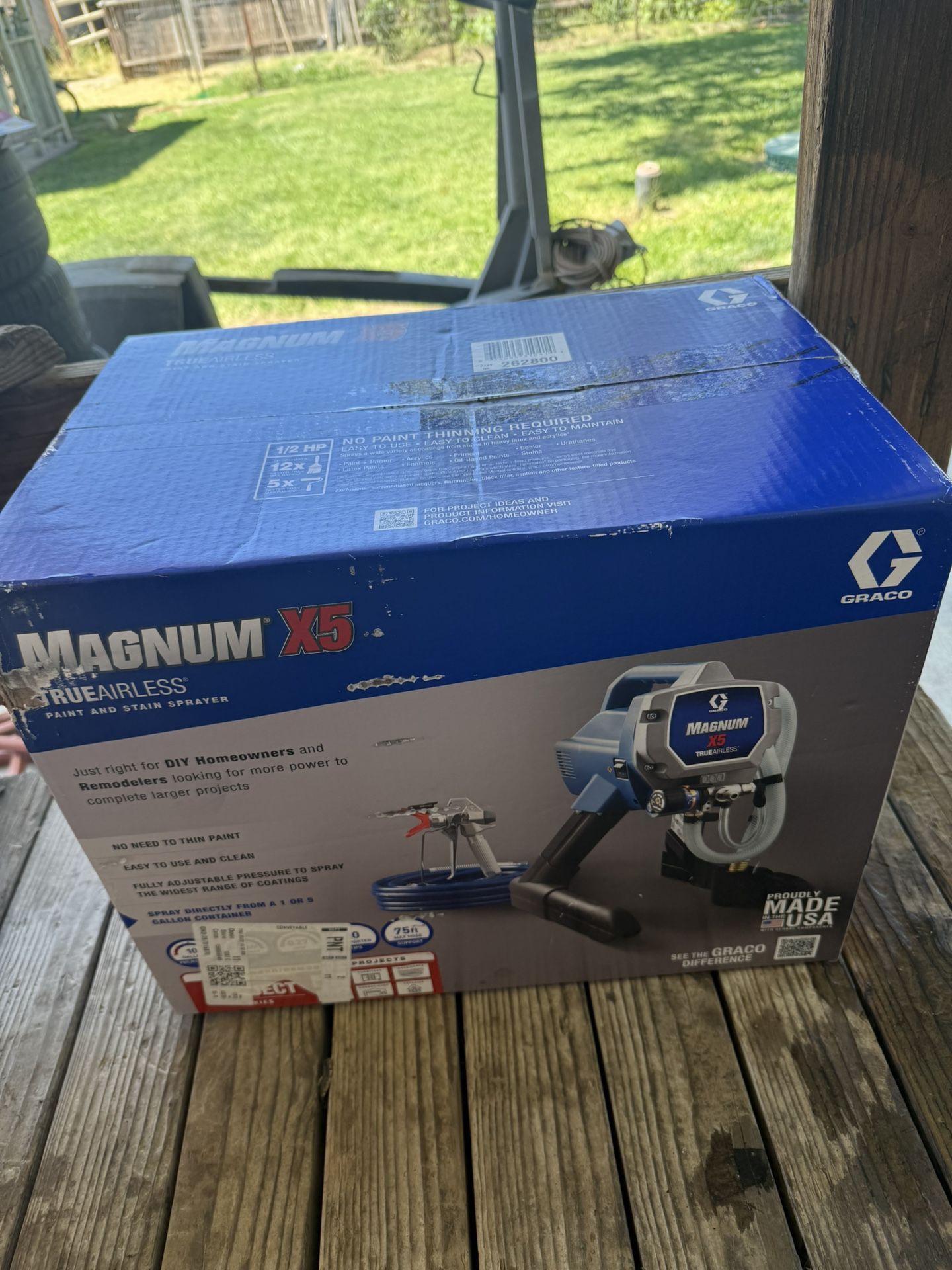 Graco Magnum X5