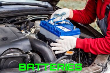 batteries: new&used