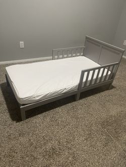 Like New Delta Children's Toddler Bed - $75