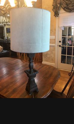 Tall Vintage Lamp