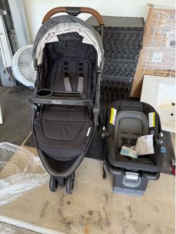 Baby car seat and stroller