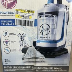 Hoover PowerDash Portable Carpet & Upholstery Cleaner – Like New