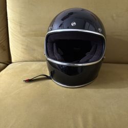Biltwell Motorcycle Helmet