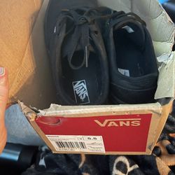 Black Vans