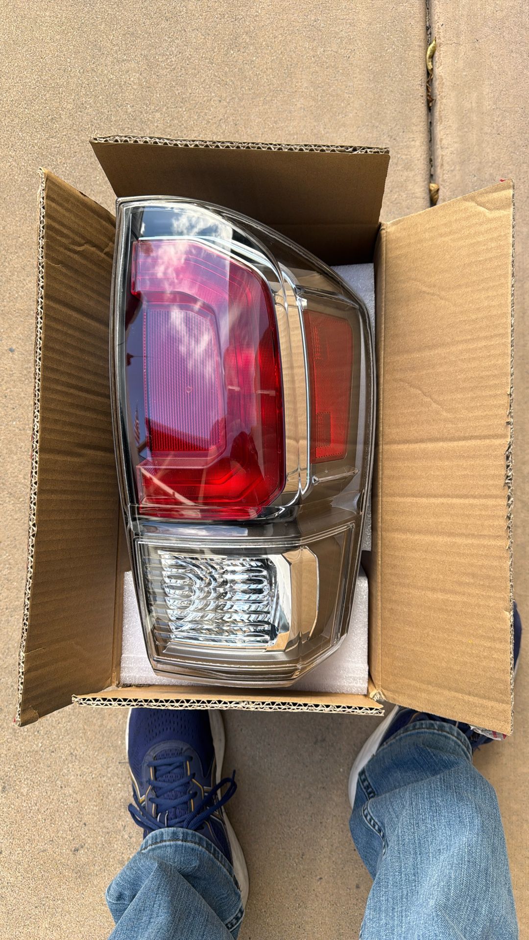 Tacoma Third Gen OEM TRD off Road Right Side Taillight