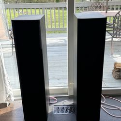 Bowers & Wilkins DM603 S3 Floorstanding Speakers – Pair