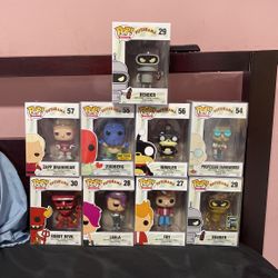 Funko Pop Futurama Bundle