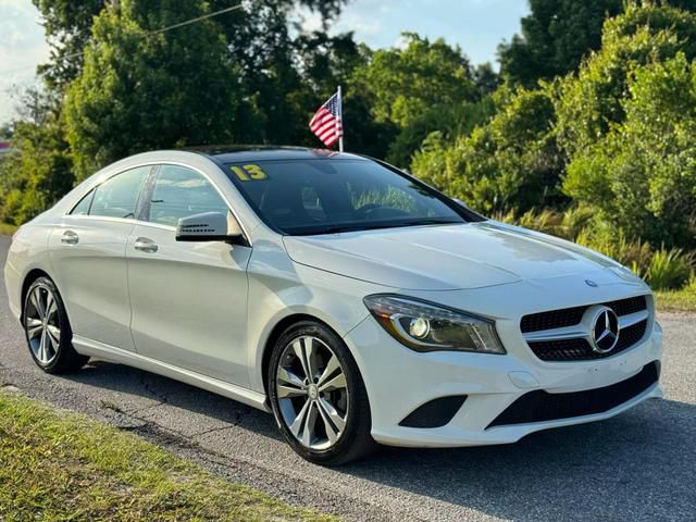 2014 Mercedes-Benz CLA-Class