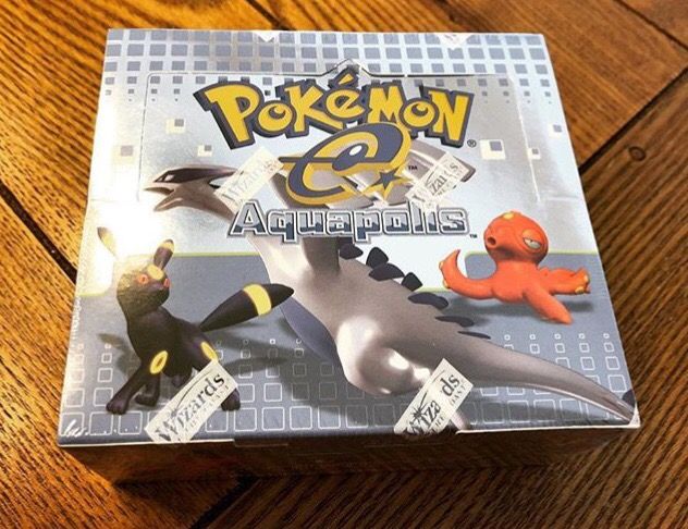 Pokémon Aquapolis Booster Box