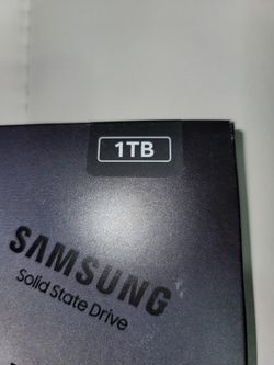 Samsung V-NAND SSD 860 QVO 1TB