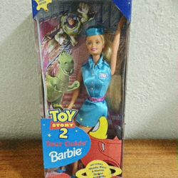 1999 Toy Story 2 Tour Guide Special Edition Barbie Doll Mattel #24015 (Read)