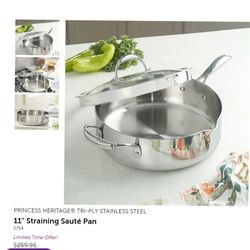 11" Saute Pan