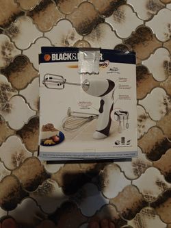Black Decker Mixer