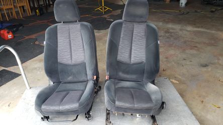 Mazda 6 Front Seats