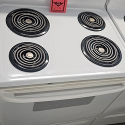 Ge Coil Top Stove 