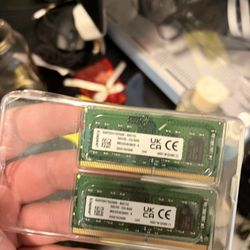16GB (2x8GB) Laptop Ram