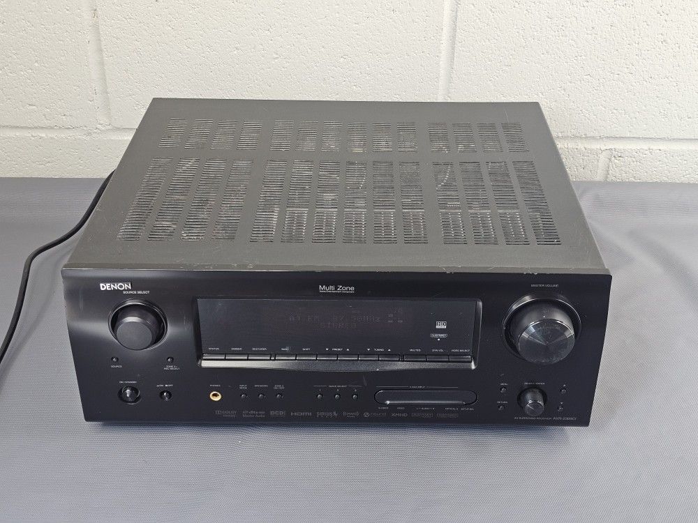 Denon AVR-2309CI Multi Zone Home Theater Surround Sound Receiver HDMI