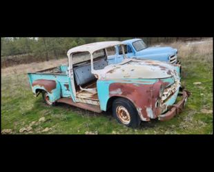 2 1950s Dodge Trucks for $3000