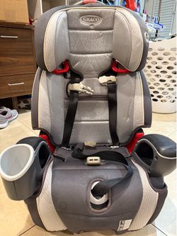 Garco convertible 3 in 1 car seat