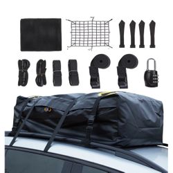 Alfa Gear Waterproof No Blow Off Car Roof Bag Cargo bag