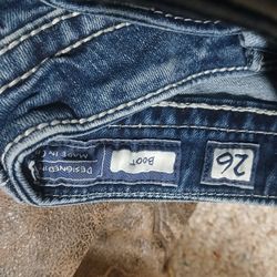 Miss Me Jean's Size 26 ,and 30