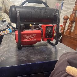 Milwaukee Fuel 18v Compressor