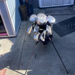 Golf Women’s RH w/Jones Sports Stand Bag