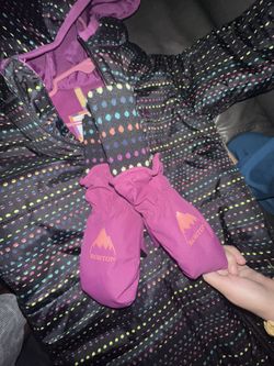 Burton Toddler Snow Suit And Snowboard Boots