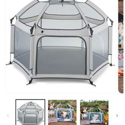 California Beach Company Pop Up Playpen