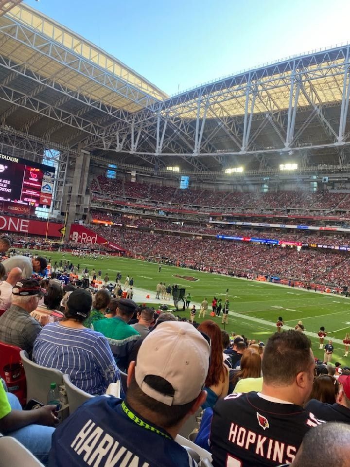 Arizona Cardinal Games 2 Or 4 Tickets Plus Parking π«β¨π―βΌοΈπΊπποΈπ
ΏοΈπ
ΏοΈποΈποΈποΈ