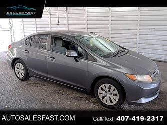 2012 Honda Civic Sdn