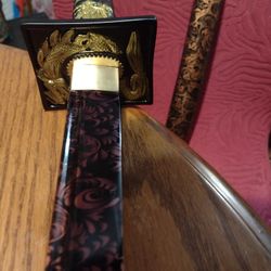 Samurai Sword, Sharpened 