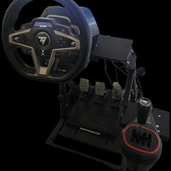 Thrustmaster T248 Sim And Stand With Shifter 