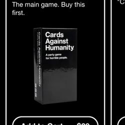 Cards Of Humanity (3 sets)